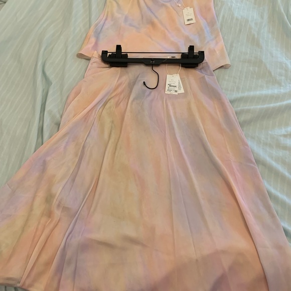 Vince two pieces camisole and skirt